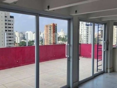 Cobertura com 2 dormitórios, 220 m² - venda por r$ 1.750.000,00 ou aluguel por r$ 12.020,83/mês - planalto paulista - são paulo/sp