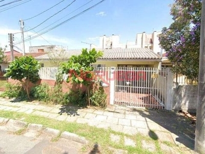 Terreno à venda, 200.00 m2 por r$500000.00 - novo mundo - curitiba/pr