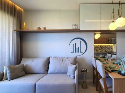 Vendo - Apartamento Studio com Varanda- Smart Marazul - Costa Azul