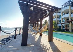 Apartamento beira mar com 83 m² com 2 suites, em Ipioca Waterfront Residence em Maceio