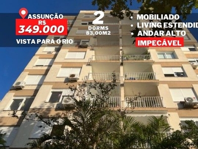 Apartamento para venda com 83 metros quadrados com 2 quartos em Vila Assunção - Porto Aleg