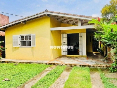 Casa com 4 dormitórios à venda, 105 m² por R$ 520.000,00 - Estufa I - Ubatuba/SP