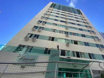 Apartamento a Venda Manaíra, Nascente Sul 74m² 2Qtos,1St, Varanda, 01 Vaga Prédio Esquina