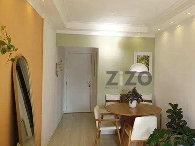 Apartamento com 2 dormitórios à venda, 52 m² por R$ 450.000 - Jardim Oswaldo Cruz - São Jo