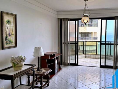 Apartamento com 2 quartos e vista para o mar no Centro de Guarapari