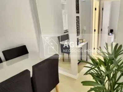 Apartamento mobiliado - Cond Ed Ilha Bali Residence- Jardim Aquarius, são josé dos campos