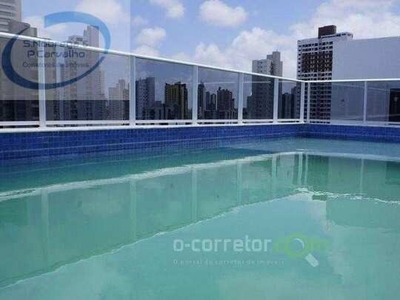 Apartamento para vender, Manaíra, João Pessoa, PB