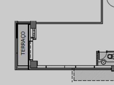 BARRA FUNDA, sala comercial com 34,50m², 1 vaga, 1 banheiro, andar alto