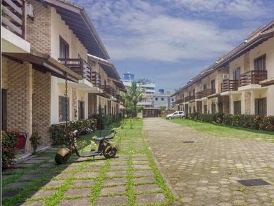 Casa em Village com 3 Quartos, Mezanino, 150m² por R$ 1.350.000 - Maitinga - Bertioga/SP