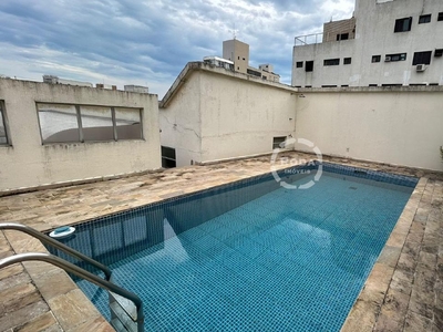 Cobertura Duplex à venda, 289 m² por R$ 2.400.000,00 - Aparecida - Santos/SP