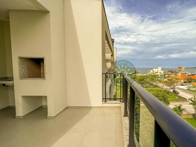 Cobertura Duplex Mobiliada com 2 suites e vista para o mar, à venda na Praia de Canto Gran