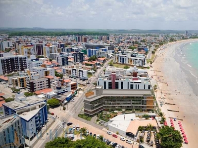 Empreendimento com infraestrutura de hotel à beira mar do Bessa