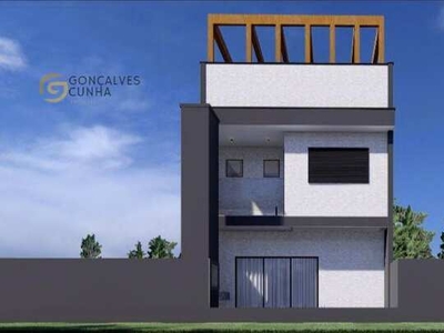 Triplex 3 Quartos Pinheirinho 132m2