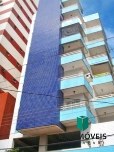 Apartamento 03 quartos para temporada com excelente localização próximo a Praia das Castan