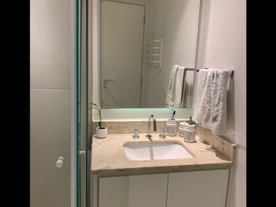 Apartamento 68m² 2 Quartos (1 Suíte) 2 Banheiros Varanda Extensa Pronto p/ Morar