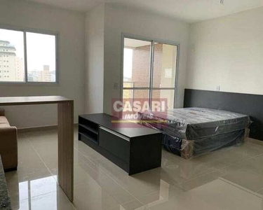 Apartamento com 1 dormitório para alugar, 37 m² - Rudge Ramos - São Bernardo do Campo/SP