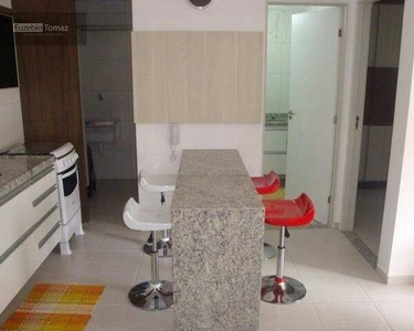 Apartamento com 1 dormitório para alugar, 46 m² por R$ 200,00/dia - Ponta Verde - Maceió/A