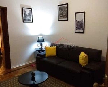 Apartamento com 1 dormitório para alugar, 50 m² por R$ 2.150,00/mês - Flamengo - Rio de Ja