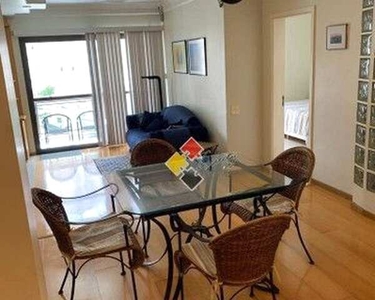 Apartamento com 1 dormitório para alugar, 71 m² por R$ 3.100,00/mês - Cambuí - Campinas/SP