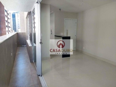 Apartamento com 1 quarto para alugar, 64 m² - Savassi - Belo Horizonte/MG