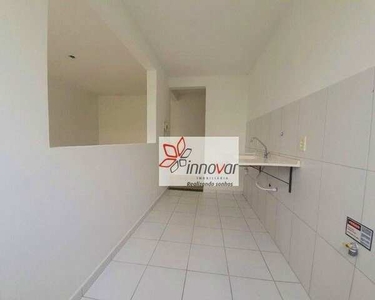 Apartamento com 2 dormitórios à venda, 47 m² por R$ 115.000 - Parque Bauru - Bauru/SP