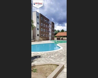 Apartamento com 2 dormitórios à venda, 47 m² por R$ 121.900,00 - Muçumagro - João Pessoa/P