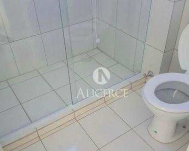 Apartamento com 2 dormitórios à venda, 48 m² por R$ 120.000,00 - Guarda do Cubatão - Palho