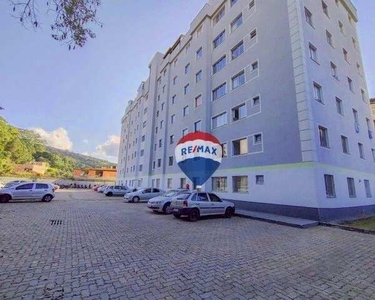 Apartamento com 2 dormitórios para alugar, 45 m² por R$ 450,00/mês - Borboleta - Juiz de F