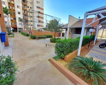 Apartamento com 2 dormitórios para alugar, 48 m² por R$ 1.100,00/mês - Parque Oeste Indust