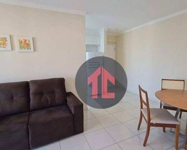 Apartamento com 2 dormitórios para alugar, 58 m² por R$ 3.500,00/mês - Cambuí - Campinas/S