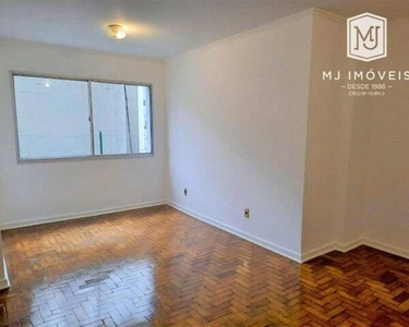 Apartamento com 2 dormitórios para alugar, 70 m² por R$ 2.000,00/mês - Moema - São Paulo/S