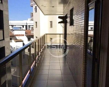 Apartamento com 2 dormitórios para alugar, 78 m² em Vila Nova - Cabo Frio/RJ