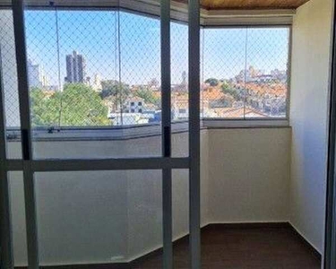Apartamento com 2 dormitórios para alugar, 90 m² por R$ 2.800,00/mês - Vila Progresso - Gu