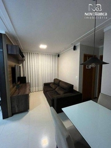 Apartamento com 2 quartos para alugar, 52 m²- Jardim Guadalajara - Vila Velha/ES