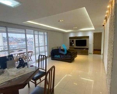 Apartamento com 3 dormitórios, 140 m² - venda por R$ 1.171.000 ou aluguel por R$ 5.900/mês