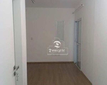 Apartamento com 3 dormitórios para alugar, 106 m² por R$ 2.600,00/mês - Vila Guiomar - San