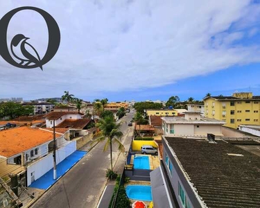 Apartamento com 3 dormitórios para alugar, 120 m² por R$ 2.200,00 - Praia da Enseada - Gua