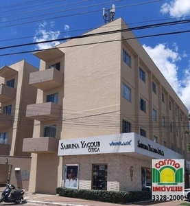 Apartamento com 3 dormitórios para alugar, 121 m² por R$ 1.650/mês - Jundiaí - Anápolis/GO