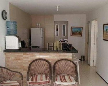 Apartamento com 3 dormitórios para alugar, 63 m² por R$ 220/diária - Morro Branco - Beberi