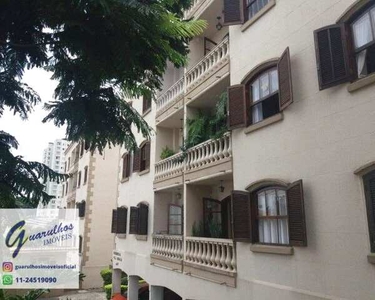 Apartamento com 3 dormitórios para alugar, 70 m² por R$ 2.700,00/mês - Vila Rosália - Guar