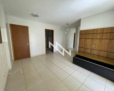 Apartamento com 3 dormitórios para alugar, 80 m² por R$ 2.900,00/mês - Serrinha - Goiânia