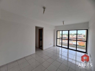 Apartamento com 3 dormitórios para alugar, 90 m² por R$ 2.537,41/mês - Vila Bela - Goiânia