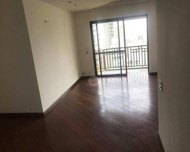 Apartamento com 3 dormitórios para alugar, 91 m² por R$ 3.500,00/mês - Perdizes - São Paul