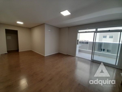 Apartamento com 3 quartos no Edifício Rembrandt - Bairro Centro em Ponta Grossa