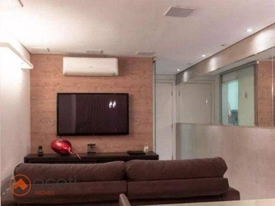 Apartamento com 3 quartos para alugar, 80 m² por R$ 3.900/mês - Estoril - Belo Horizonte/M