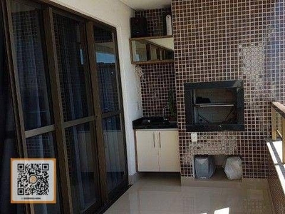 Apartamento com 3 suites para alugar, 123 m² por R$ 6.600/mês - Duque de Caxias - Cuiabá/M