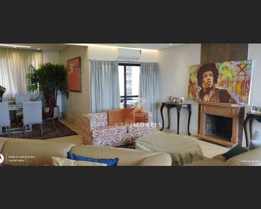 Apartamento com 4 dormitórios, 280 m² - venda por R$ 4.350.000 ou aluguel por R$ 18.000/mê