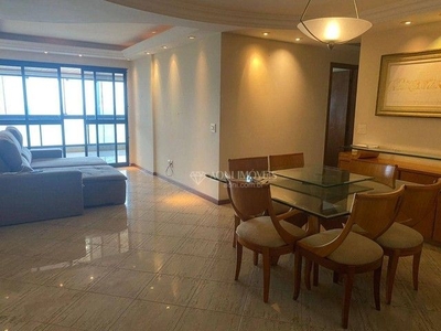 Apartamento com 4 dormitórios para alugar, 190 m² por R$ 5.894,15/mês - Praia de Itaparica