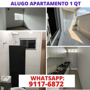 Apartamento de 1 quarto para alugar aluguel em goiania setor bairro regiao novo horizonte