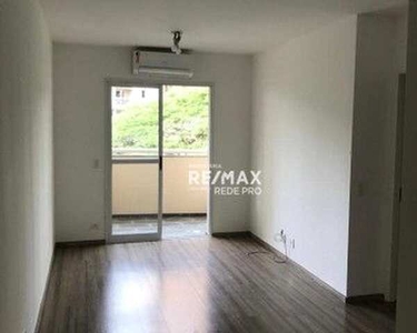 Apartamento de 3 dorms/1suíte com 2 vagas de 80m² - Moema